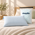 Oreiller enfant compact Sleepillo Enfant à garnissage ajustable, pour les 4 à 12 ans