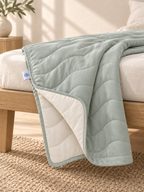 Couverture fraîche Sleepillo drapée, légère et souple