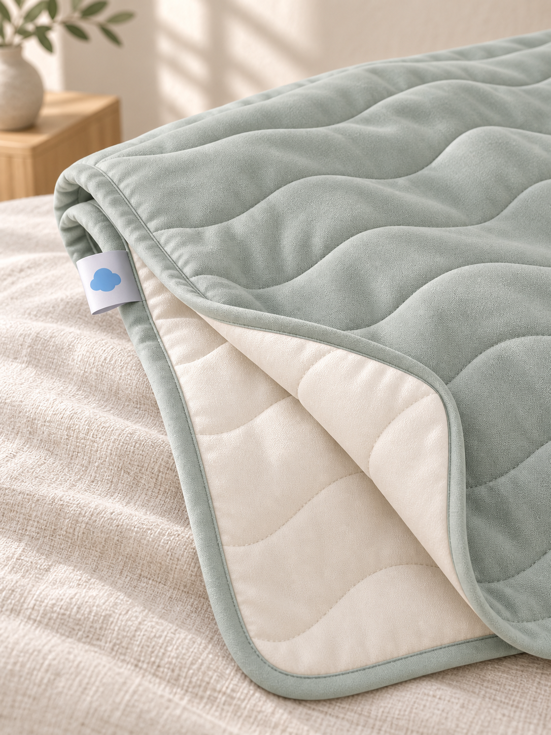 Revers clair de la couverture fraîche Sleepillo