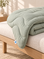 Couette sans housse Sleepillo drapée, enveloppe lyocell et coton