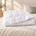 Couette duvet et plumes de canard Sleepillo, enveloppe 100 % coton