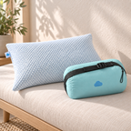 Profil de l’oreiller de voyage compact Sleepillo Voyage