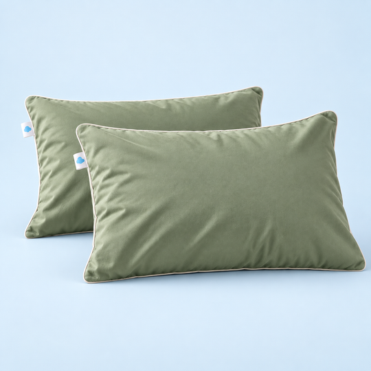 Sleepillo Duo – Lot de 2 taies unies