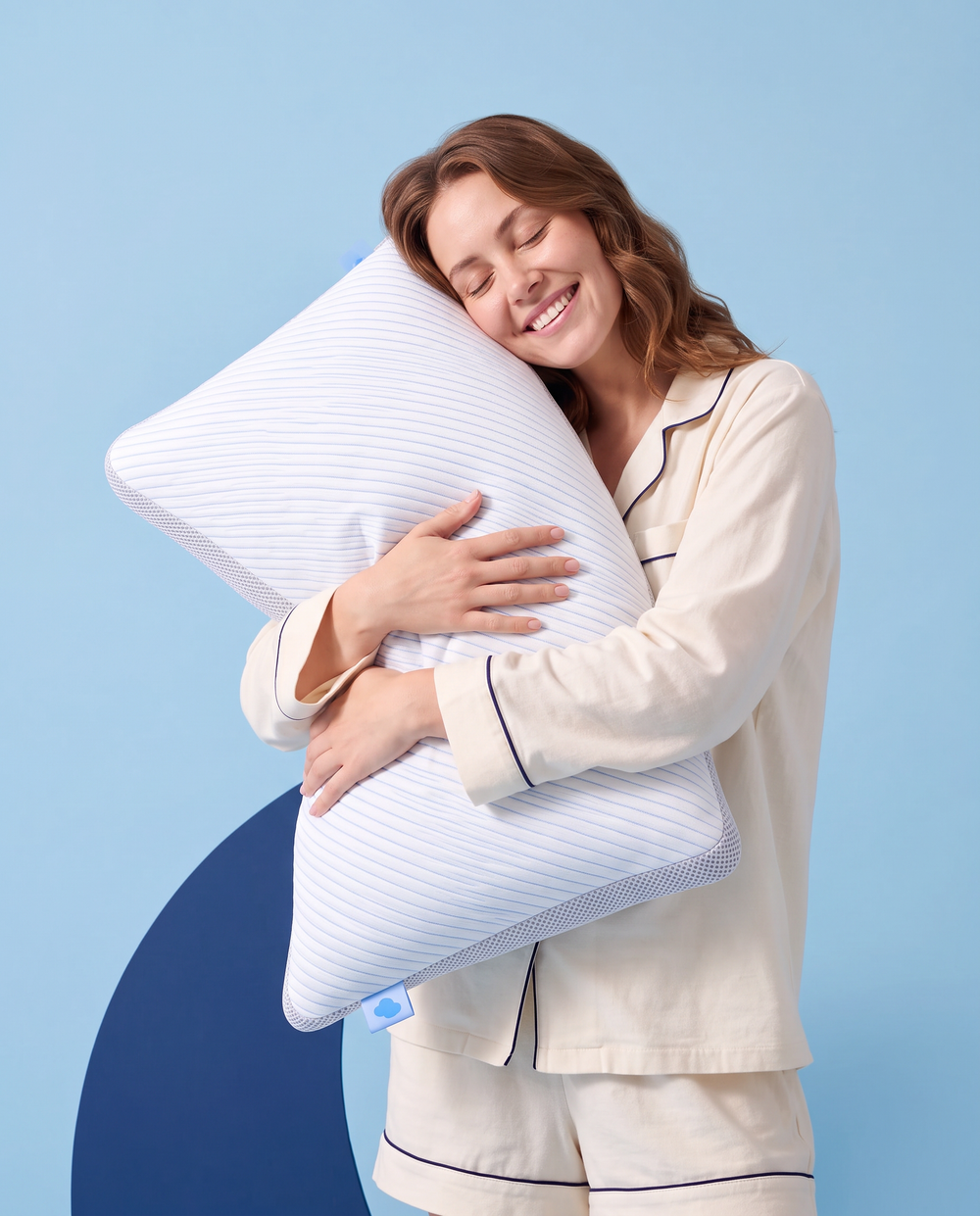 Une forme unique, des taies sur mesure.